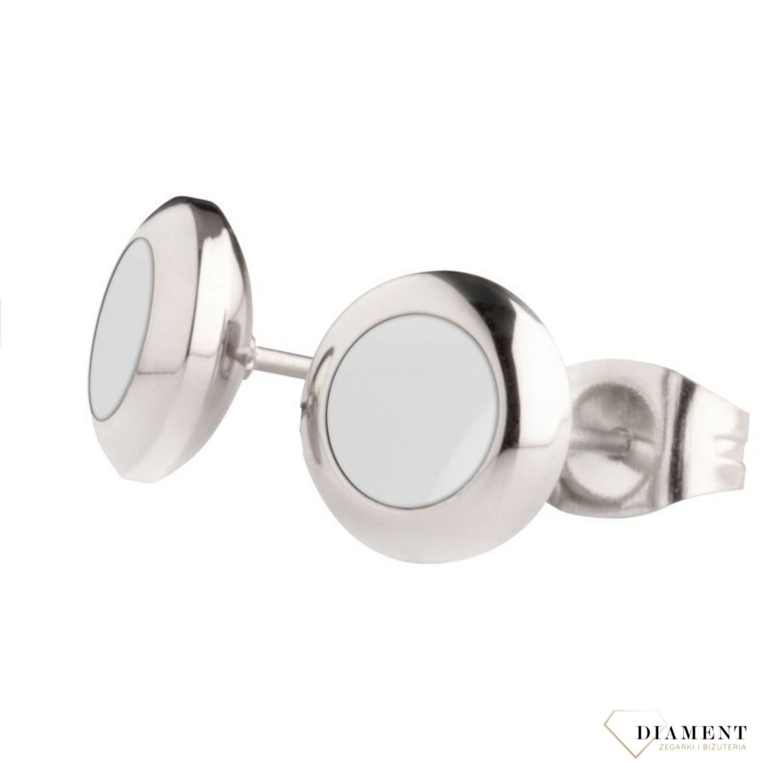 Piękne, delikatne kolczyki MELANO Friends WHITE. Kolczyki Damskie w Sklepie z Biżuterią zegarki-diament.pl.Piękne i Eleganckie kolczyki dla Kobiet.Darmowa wysyłka..jpg